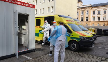 Zdravotnická záchranná služba JčK k epidemii COVID 19